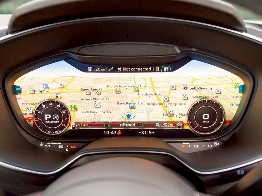 Audi TT Coupe 45 TFSI S Line ปี 2018 9