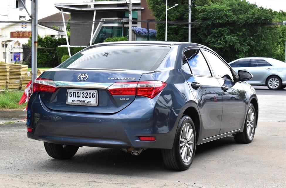 รหัสรถ PB3206 TOYOTA ALTIS 1.6 G AUTO 2016 เบนซิน