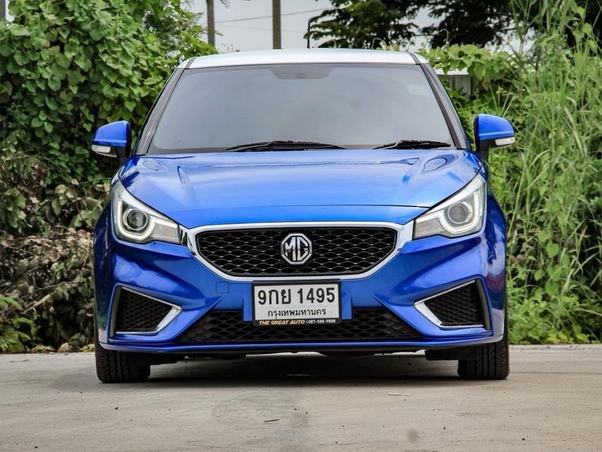 MG 3, 1.5 D ปี 2020 โฉม ปี14-ปัจจุบัน