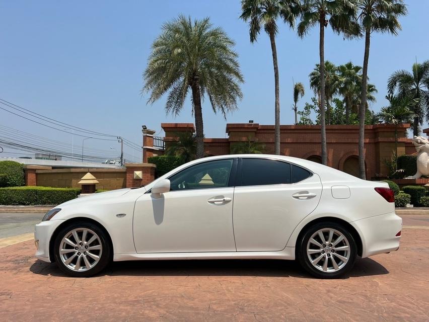 2008 LEXUS IS250 2.5 V6 PREMIUM รหัส PJP4866 5