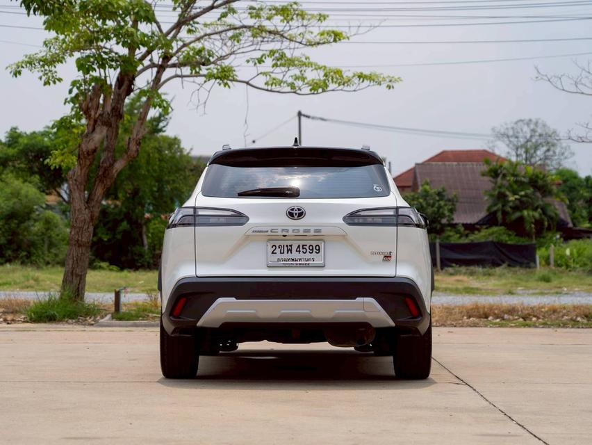 ขาย Toyota Cross 1.8Hybrid GR Sport ปี22 6