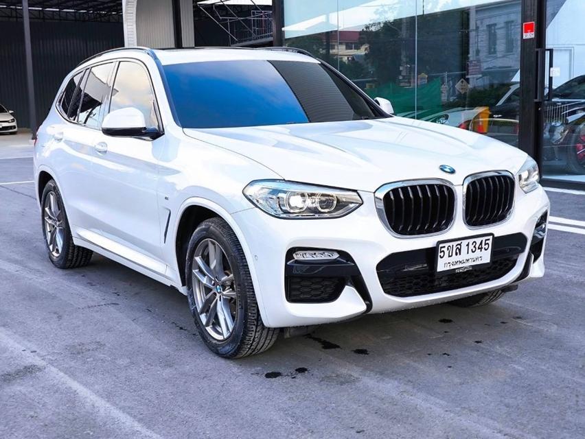 2020 BMW X3 2.0 xDrive20d M Sport รหัส KPV1345 2