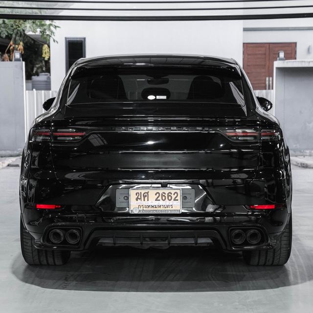 Porsche #Cayenne Coupe Black 4