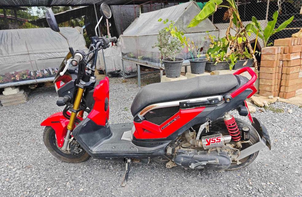 ส่งต่อ Honda Zoomer X สีแดงสภาพดี จังหวัด นนทบุรี 3