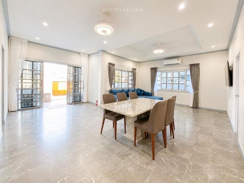 3-Bedroom Pool Villa for Rent in View Point JomtienSingle-storey detached house with private pool and spacious parking. Located in View Point Jomtien 2