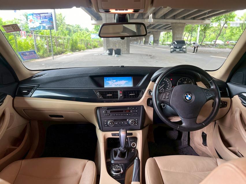 ขายรถ BMW X1 2.0 sDrive18i ปี 2012 สีดำ เกียร์ออโต้ 13
