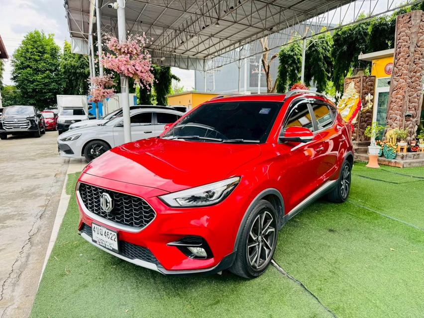 #MG ZS รุ่นTOP ตัว X + Sunroof i-Smart เครื่อง1.5cc. Auto ปี 2023 ไมล์แท้100%คะวิ่งน้อย23,xxxกม.