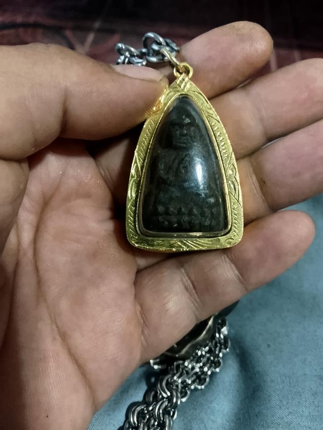 หลวงปู่ทวดวัดช้างให้ 2497 เนื้อว่าน หลังโรยแร่