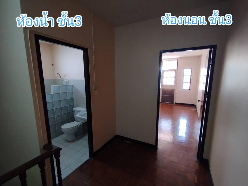 ขายทาวน์โฮม,บ้าน 3 ชั้น 4 ห้องนอน มีที่จอดรถ 3