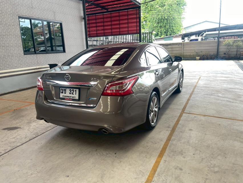 Nissan teana 2.0XL ปี 2015 ดูแลเซอร์วิสตลอดทุกระยะ ไม่เคย ไม่เคยแก๊ส ขับนุ่มๆ รูปที่ 4