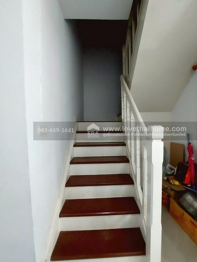 ขายทาวน์เฮ้าส์ หมู่บ้านพิศาล สุวรรณภูมิ 2/1 (บางโฉลง) พื้นที่ 18.5 ตร.ว. ทำเลดีเยี่ยม ใกล้สนามบินสุวรรณภูมิ บ้านสวย บรรยากาศสงบ พร้อมเข้าอยู่ 16