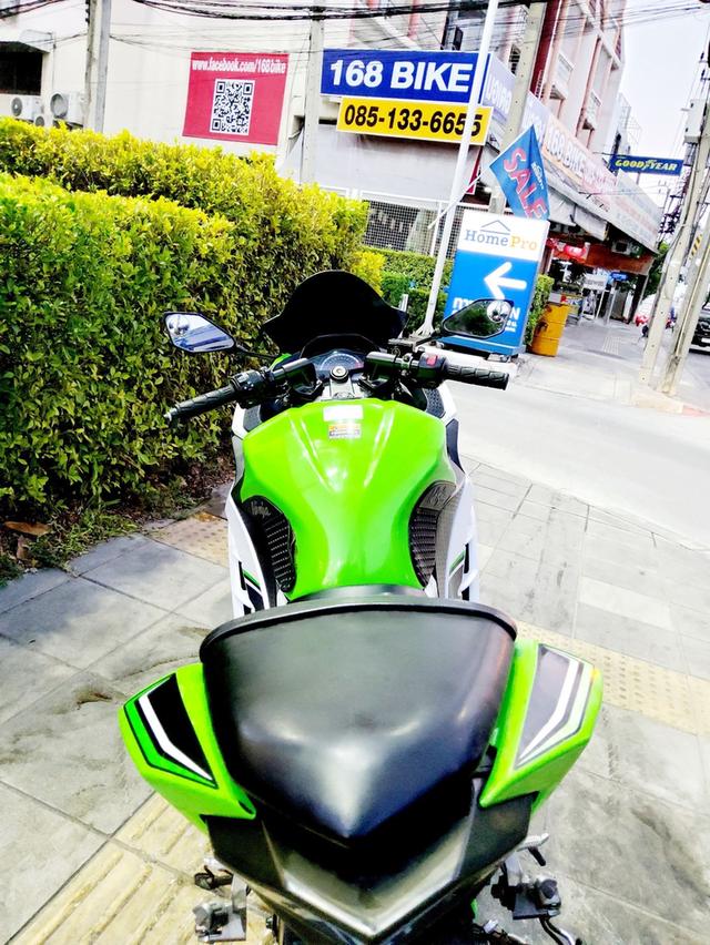 Kawasaki Ninja 300 ABS ปี2016 สภาพเกรดA 3974 km เอกสารพร้อมโอน 8