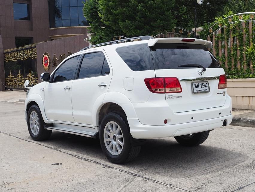 TOYOTA FORTUNER 3.0 V 4WD SMART ปี 2008 เกียร์AUTO 4X4 สภาพนางฟ้า 2