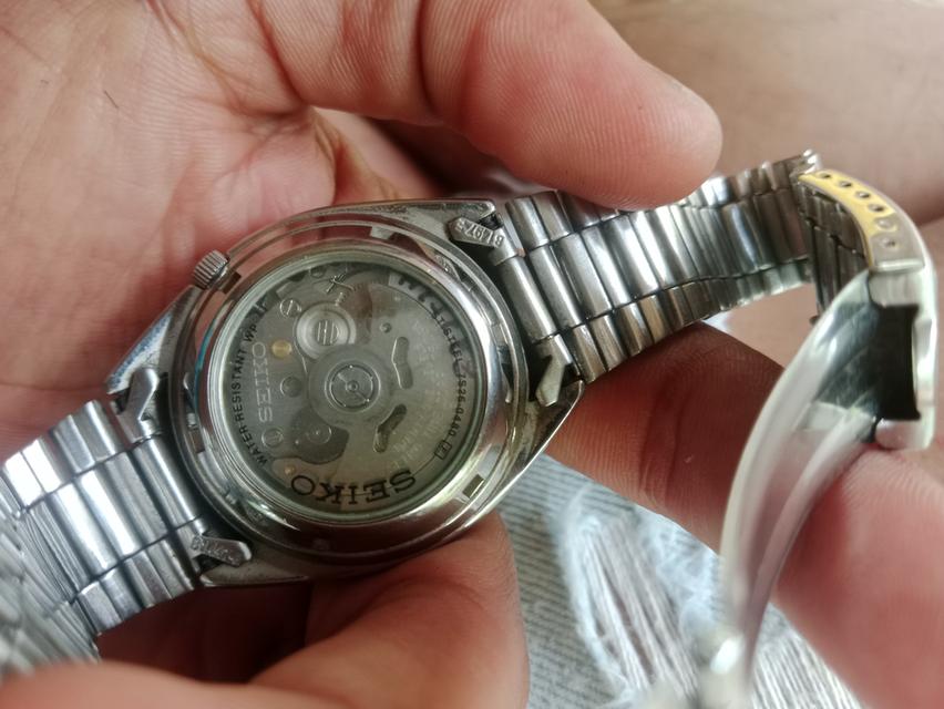 นาฬิกา sieko 5 automatic Rare มือ2 4