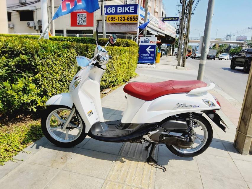 Yamaha Fino 125 Fi Deluxe ปี2022 สภาพเกรดA 4040 km เอกสารพร้อมโอน 3