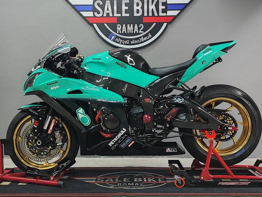 ออกรถวัน3,000 บาท Kawasaki ZX-10R ปี 2016 abs แต่งแน่นๆ เหมือนซื้อของแต่แถมรถ รูปย่อยที่ 2