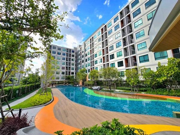 ขายคอนโดใหม่ ติดมหาวิทยาลัยเกษตรศาสตร์ ศรีราชา dcondo vale ศรีราชา โทร 093-1681685 ลากกระเป๋าใบเดียวเข้าอยู่ได้เลย 7