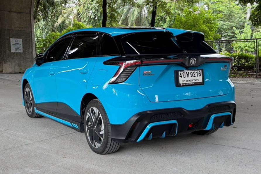 2023 MG MG4 Electric X AT รถสวย มือเดียวป้ายแดง ไมล์น้อย รุ่นท๊อป ออปชั่นครบ รูปที่ 7