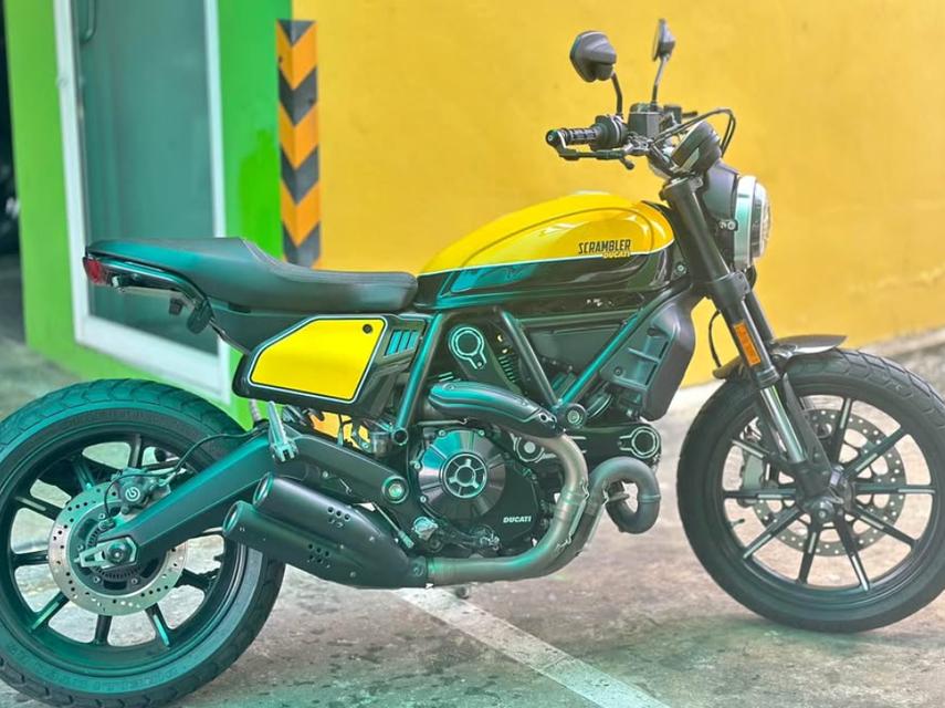 2019 Ducati Scrambler 803 Full TT 1