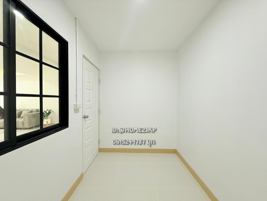 หมู่บ้านบ้านพฤกษา เลียบวารี-มีนบุรี (PK118) คู้ขวา บ้านสวย รีโนเวทใหม่ ทำเลเลียบวารี หนองจอก 7