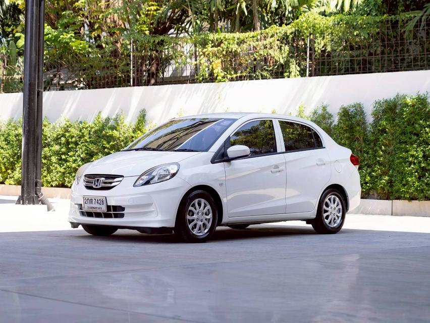 HONDA BRIO AMAZE 1.2V ปี 2013