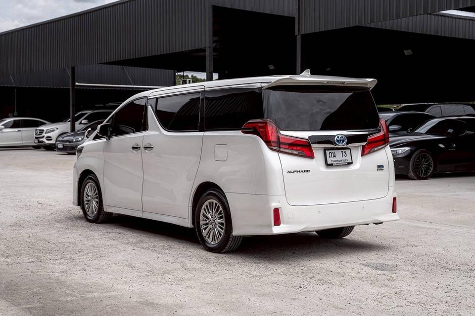 (แจ้งรหัสรถ 67GG887) TOYOTA #Alphard 2.5 Hybrid SRC Package AT ปีผลิต :2022 รูปย่อยที่ 4