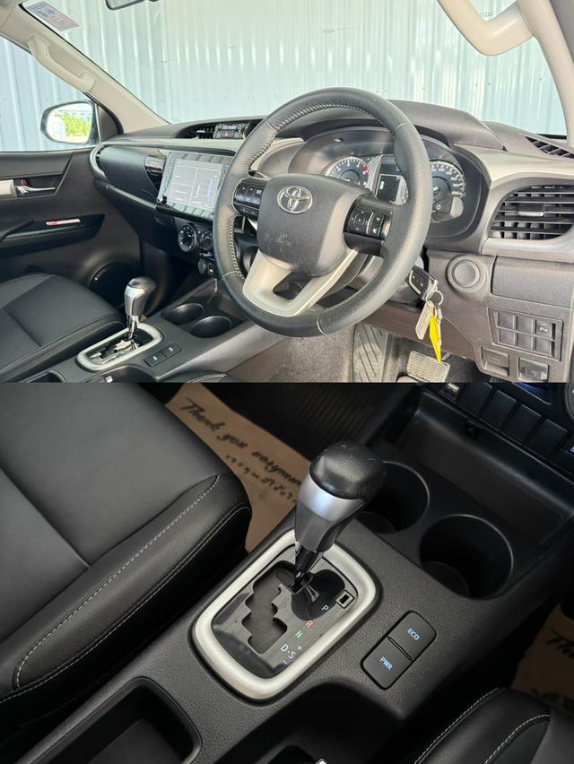 รถมือเดียว Revo Cab 2.4MID ยกสูง ฟรีดาวน์ 11