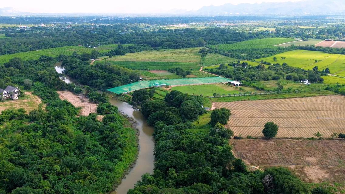 ที่ดินติดริมน้ำ อ.เมือง จ.กาญจนบุรี