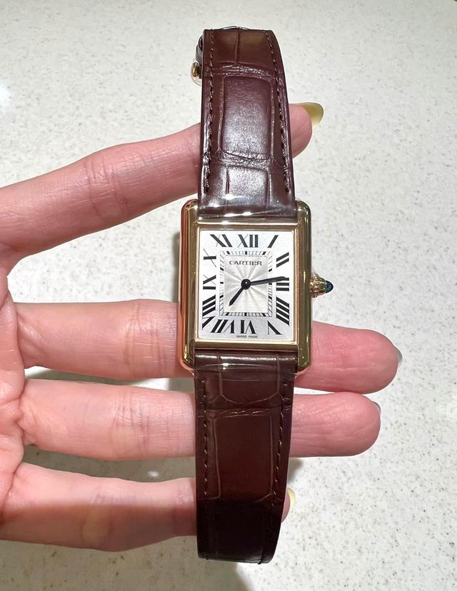 ขายนาฬิกา Cartier ของสะสม 1