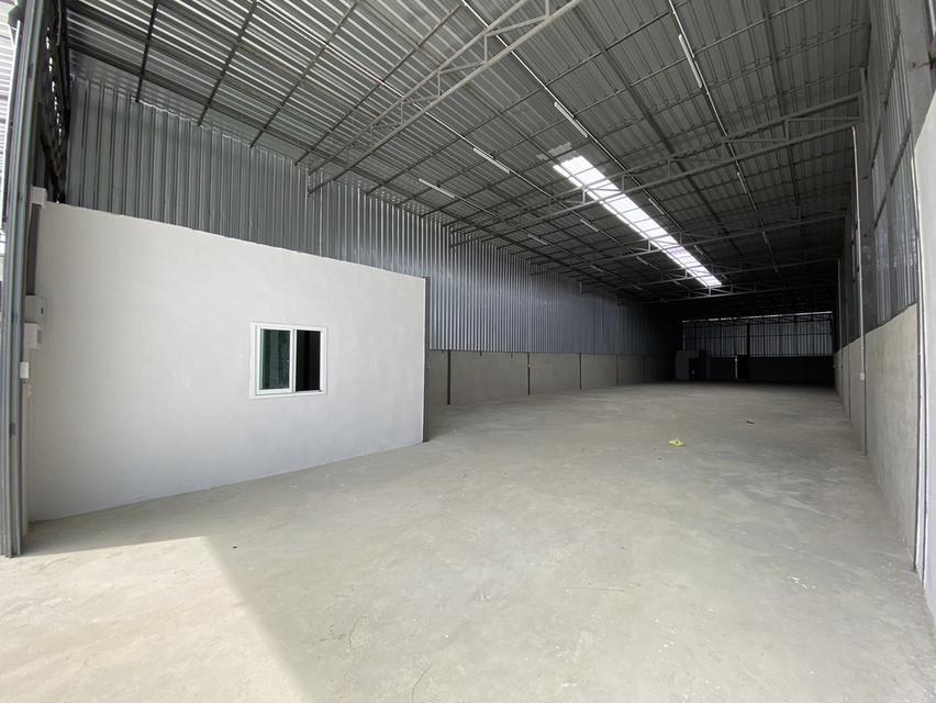 ให้เช่าโรงงาน โกดัง คลังสินค้า ขนาดเริ่มต้น 100 ตร.ม. ถึง 8,000 ตร.ม. แถวแคราย คลองมะเดื่อ นาดี บางน้ำจืด สมุทรสาคร 8