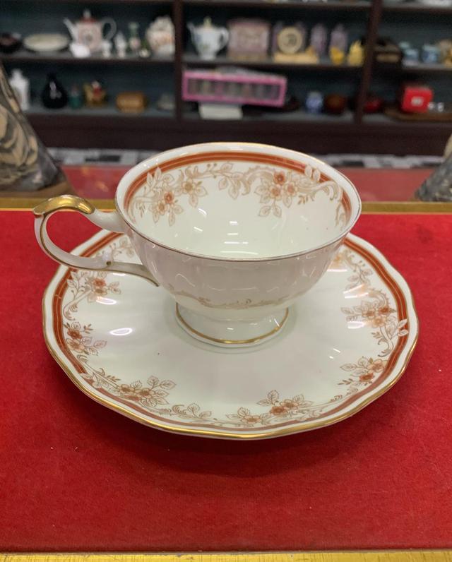 ชุดแก้วกาแฟ bone china made in japan