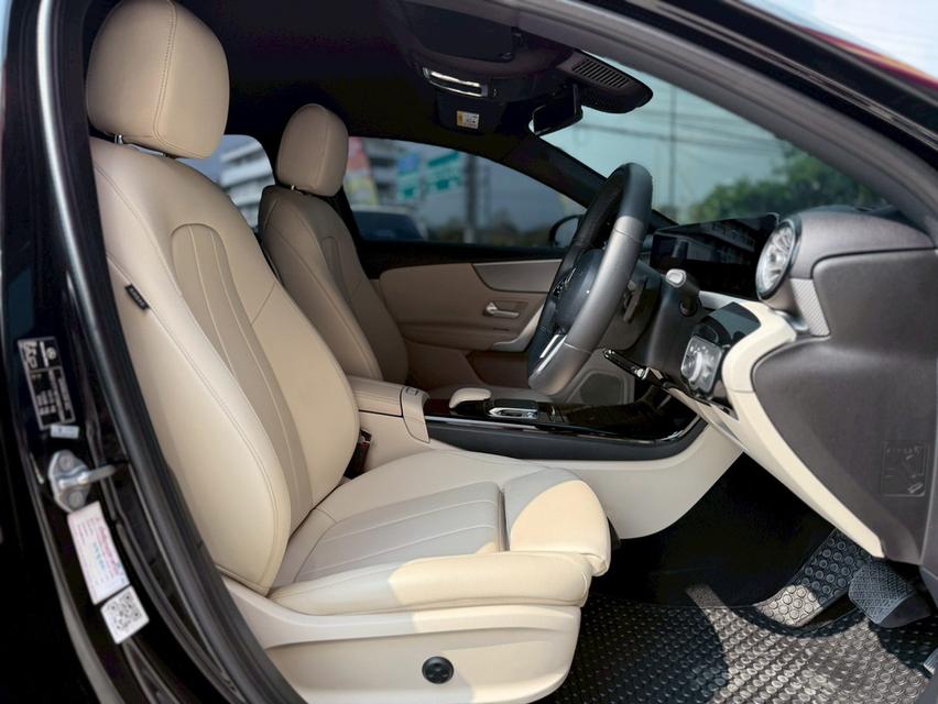 ปี 2018 BENZ A-CLASS A200PROGRESSIVEW117 สีดำ เครื่องยนต์เบนซิน รูปที่ 9