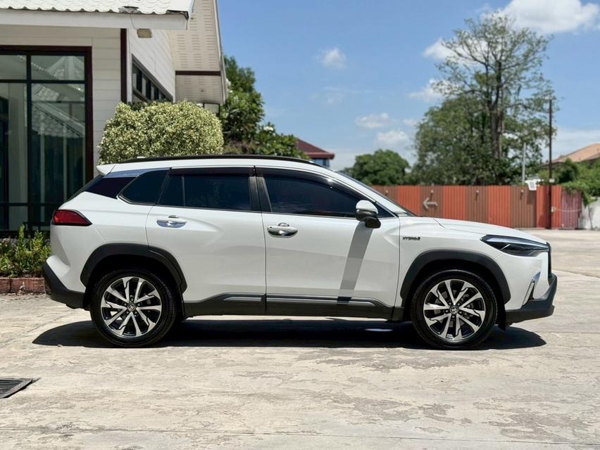 Toyota Corolla Cross 1.8 Hybrid Premium Safety Y2020จด21 รูปย่อยที่ 4