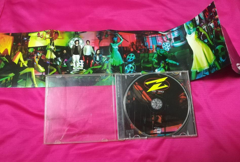 CD เพลง วง ZEAL