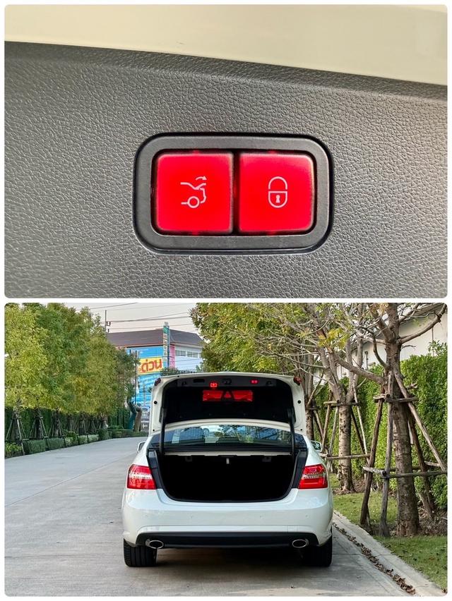 รหัสรถ AP4311 Mercedes-Benz #e200 #w212  ปี 2012 ชุดแต่ง AMG รอบคันจากโรงงาน สีขาว  7