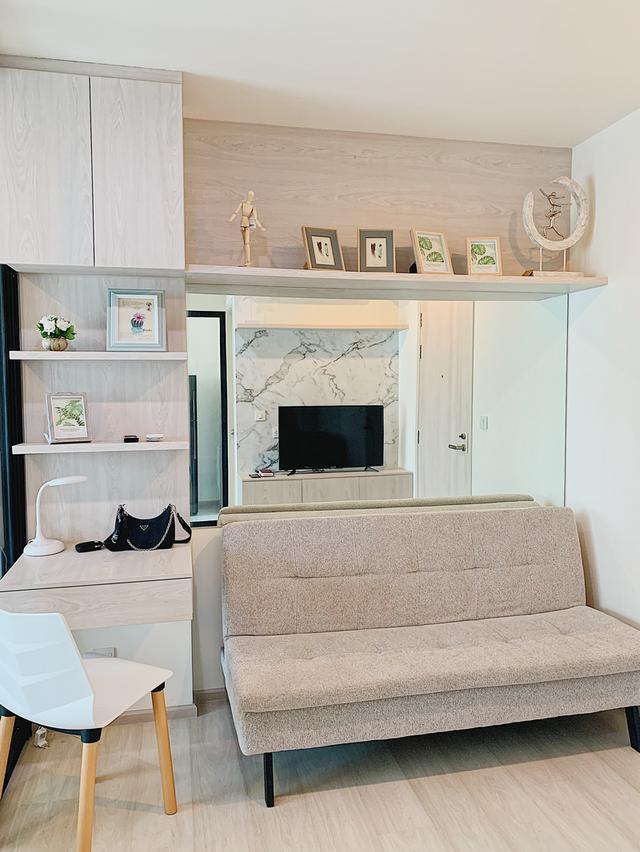 ขายคอนโด Life Asokeคุ้มมากก เจ้าของขายเอง ห้องสวยตกแต่งครบ 4