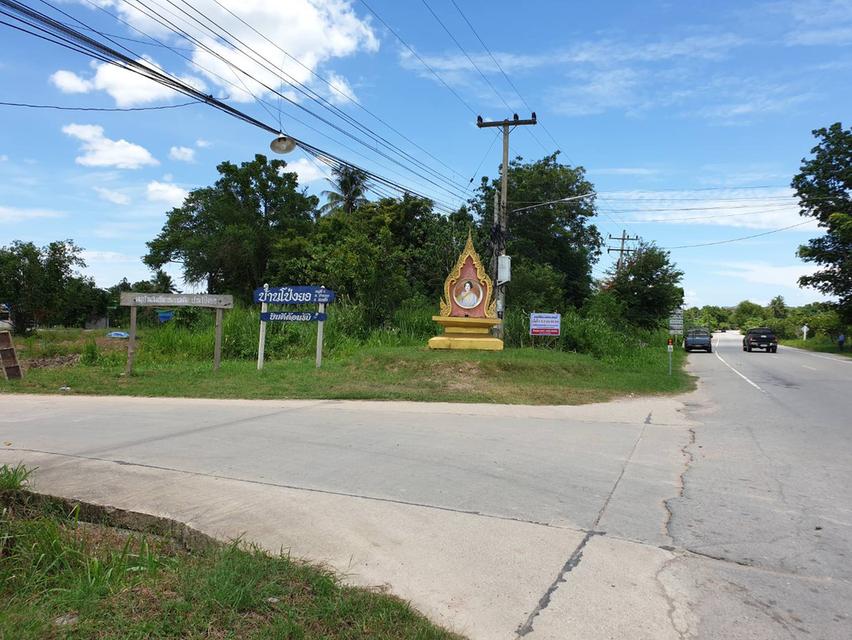 ขายที่ดินเปล่า สวนผึ้ง  เนื้อที่ 1 ไร่ - 3 งาน - 53 ตารางวา 9