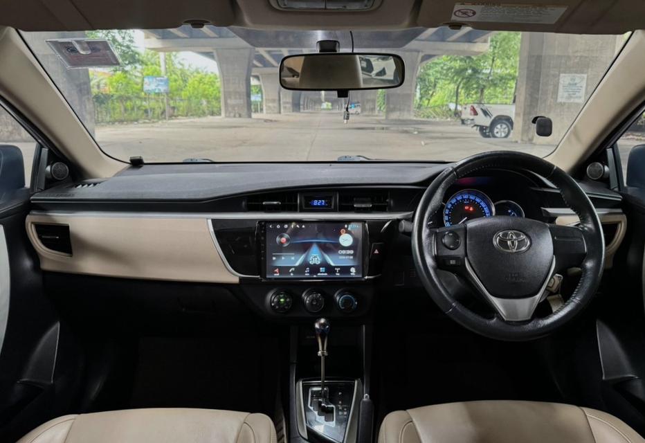Toyota Corolla Altis 1.6 G ปี 2014 รูปที่ 9