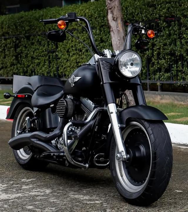 ปล่อยขายด่วน Harley Davidson Fat Boy