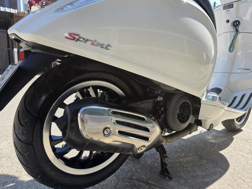 Vespa sprint 150 ปี 2023 12