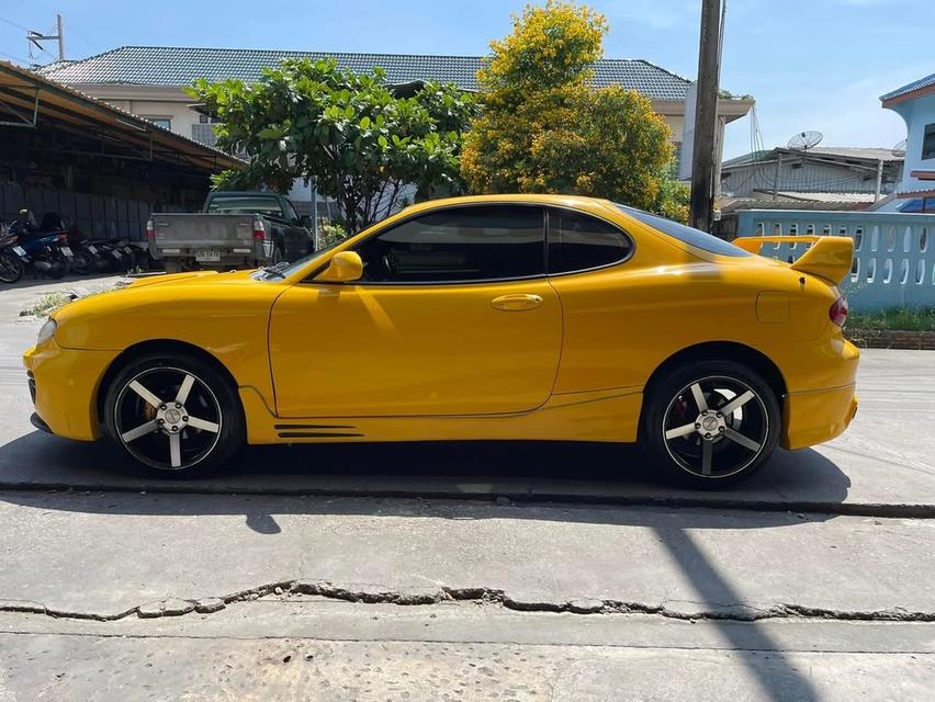 Hyundai Tiburon สภาพนางฟ้า 4