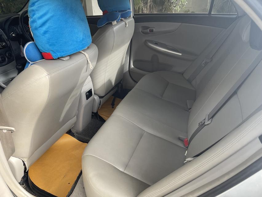 รถ Toyota Altis ปี 2011 ติดแกส NGV จากบริษัท เกียร?กระปุก รถใช้มือเดียว คนใช้เป็นครูผู้หญิง รูปที่ 15