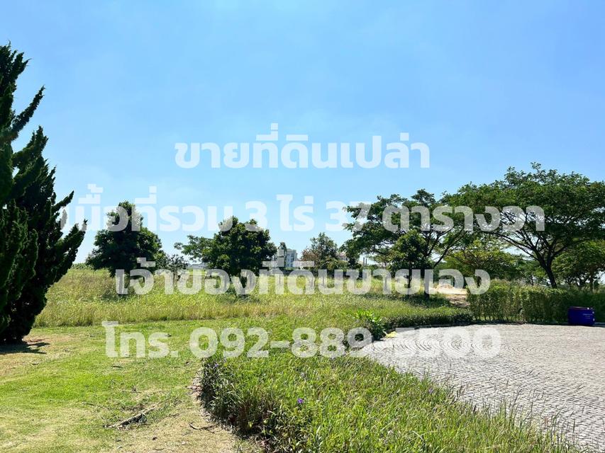 ขายที่ดินเปล่า ไม่มีสิ่งปลูกสร้าง ตั้งอยู่ในโครงการ ณุศามายโอโซน 6