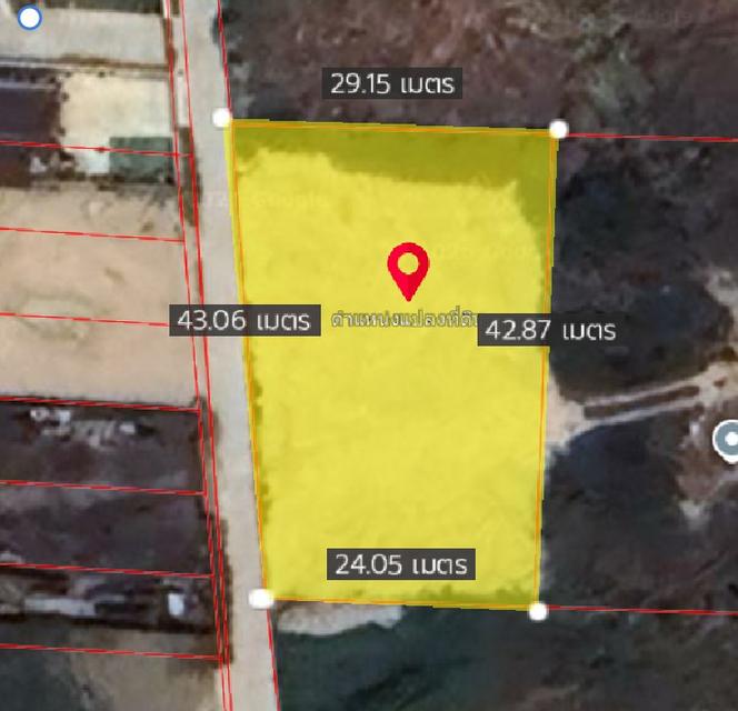 ขายที่ดินหนองหงษ์ 265 ตรว. ถมแล้วติดถนนคอนกรีต ใกล้ถนนเส้นชบ.3023-900เมตร อ.พานทอง ชลบุรี 4