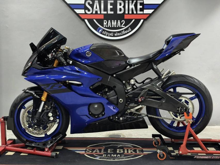 YAMAHA R6 ปี 2018 ABS สปอร์ตตัวโหด ของแต่งหลักแสน หล่อจัดเต็ม รูปที่ 2