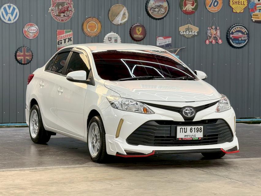 TOYOTA VIOS 1.5 J ปี2017รถสวยสภาพดี ช่วงล่างแน่น พร้อมใช้งาน