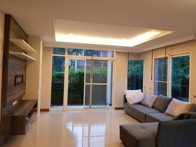 ให้เช่า บ้านเดี่ยว ลัดดารมย์ ชัยพฤกษ์-แจ้งวัฒนะ Laddarom Chaiyaphruk-Chaengwattana เฟอร์นิเจอร์ Built-In ใกล้ รร DBS SISB 2