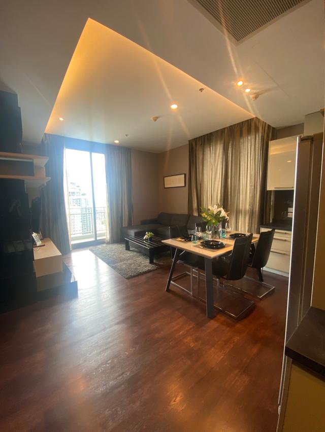 (FOR sale) คอนโด Quattro by Sansiri (ทองหล่อซอย4) สุขุมวิท55 2ห้องนอน 2ห้องน้ำ ชั้น 30 ตกแต่งพร้อมอยู่ ใจกลางเมือง (ขายพร้อมผู้เช่า) 2