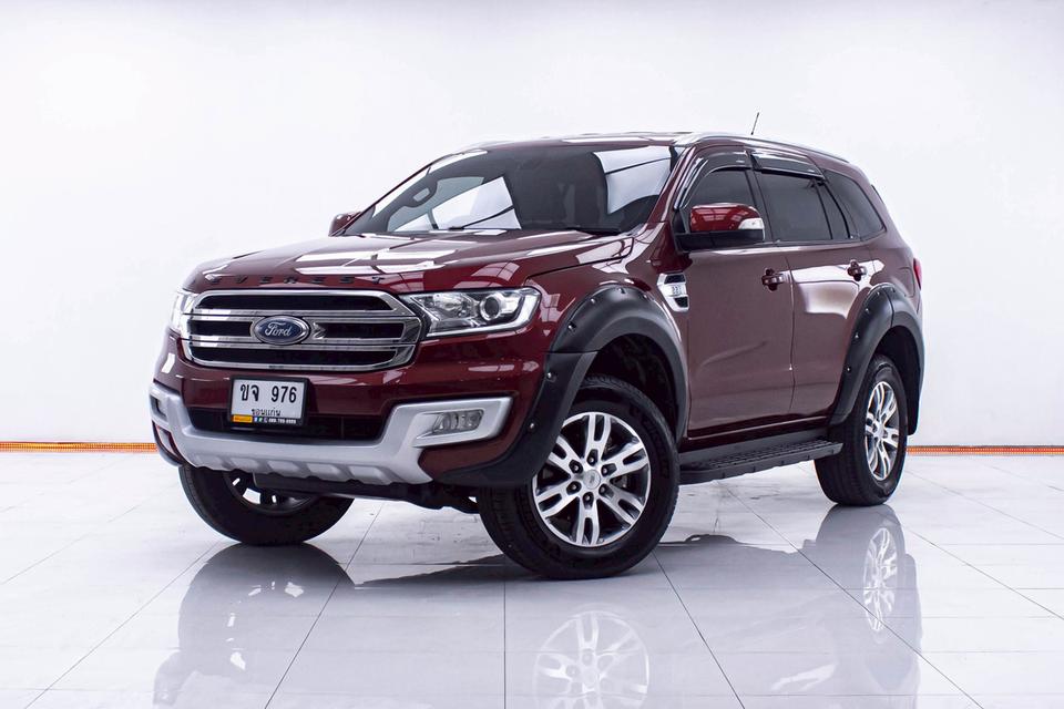 รหัสรถ 1D749 EVEREST 2.2 TITANIUM 2WD. 2016
