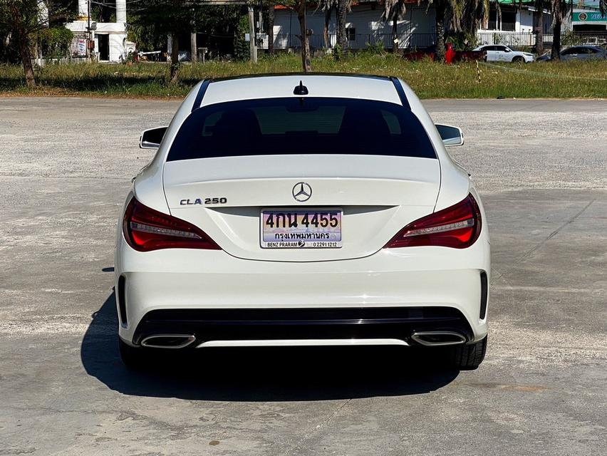 Benz CLA250 AMG Facelift 6